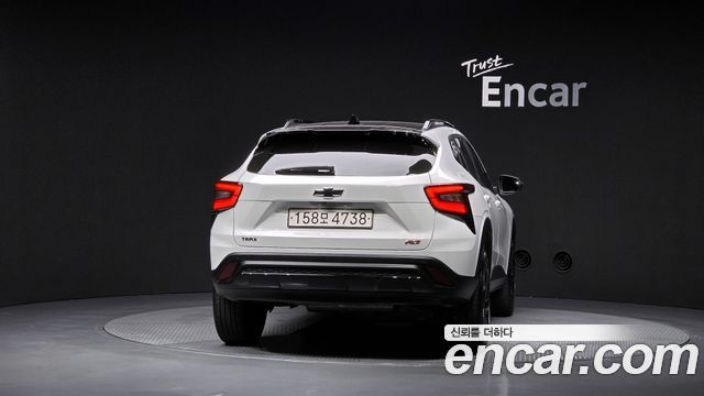 Chevrolet (Daewoo) Trax из Кореи Encar