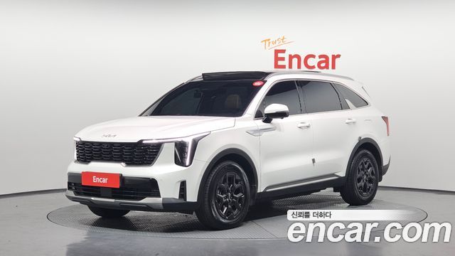 Kia Sorento из Кореи Encar