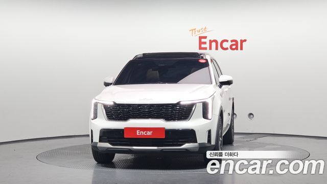 Kia Sorento из Кореи Encar