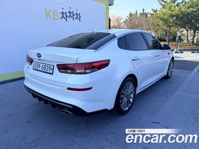 Kia K5 из Кореи Encar