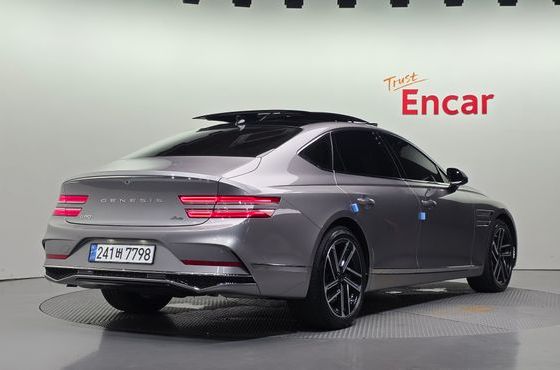 Genesis G80 Gasoline 2.5 Turbo AWD — пробег 17 931 км — фото 2 из 5