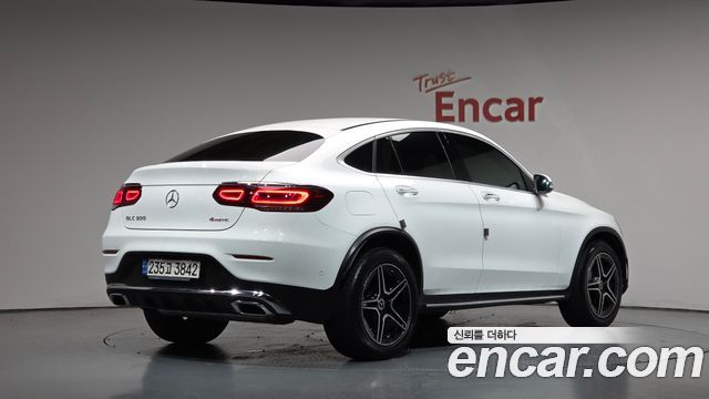 Mercedes-Benz GLC-Class из Кореи Encar