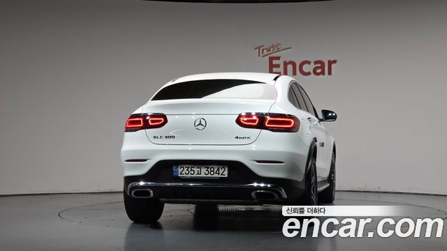 Mercedes-Benz GLC-Class из Кореи Encar