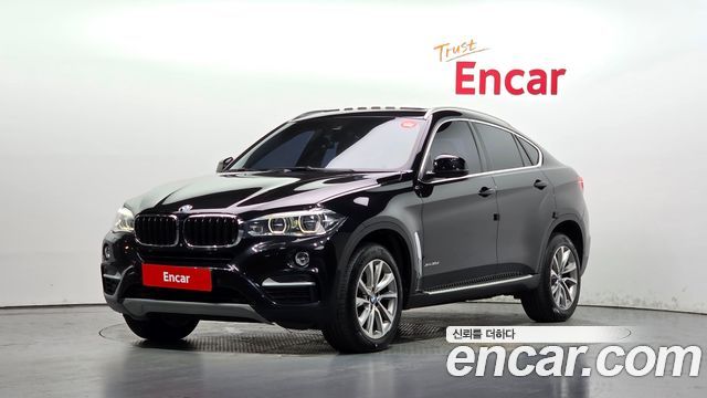 BMW X6 из Кореи Encar