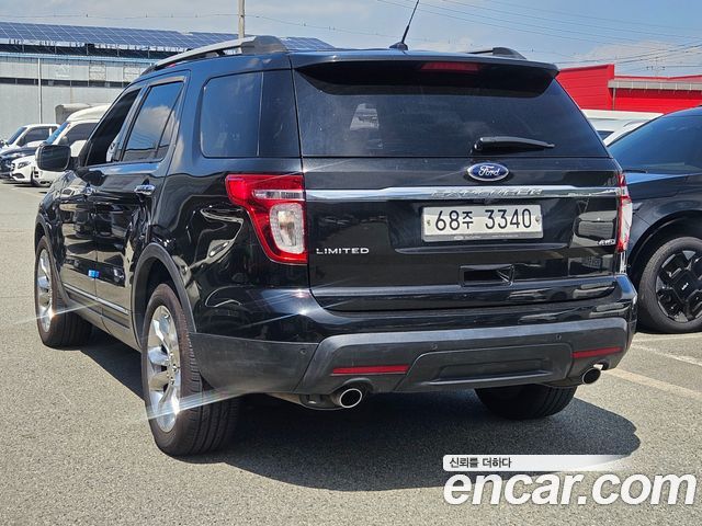 Ford Explorer из Кореи Encar