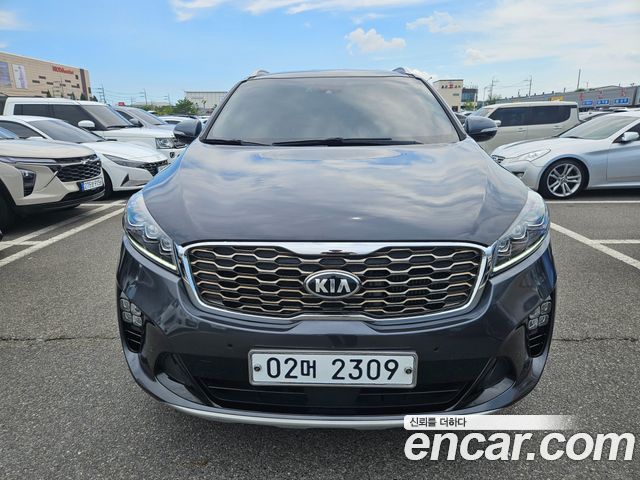 Kia Sorento из Кореи Encar
