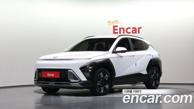 Hyundai Kona из Кореи Encar