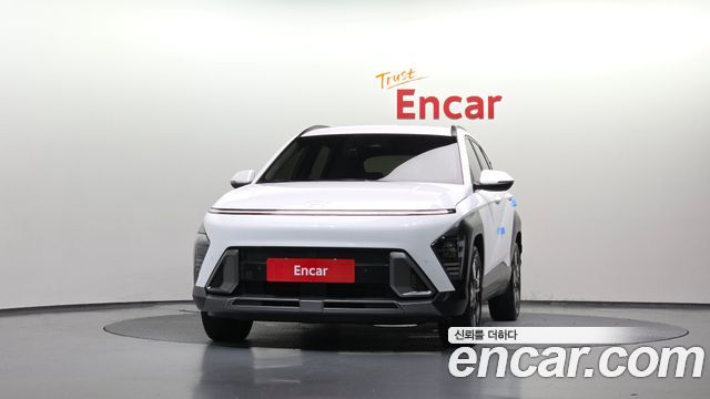 Hyundai Kona из Кореи Encar