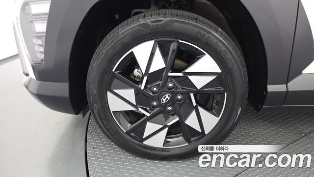 Hyundai Kona из Кореи Encar