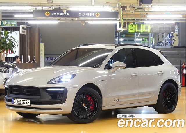 Porsche Macan из Кореи Encar