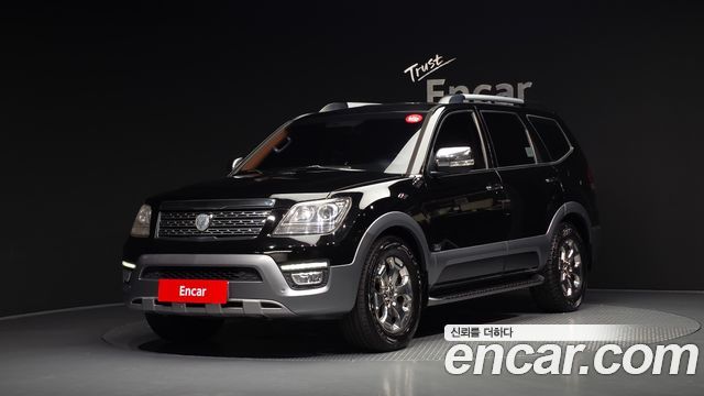 Kia Mohave из Кореи Encar