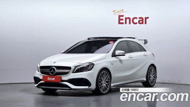 Mercedes-Benz A-Class из Кореи Encar