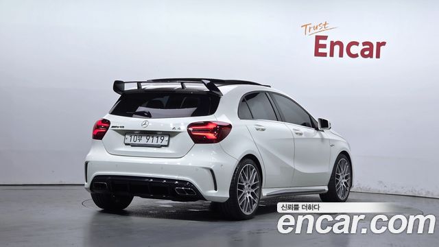 Mercedes-Benz A-Class из Кореи Encar