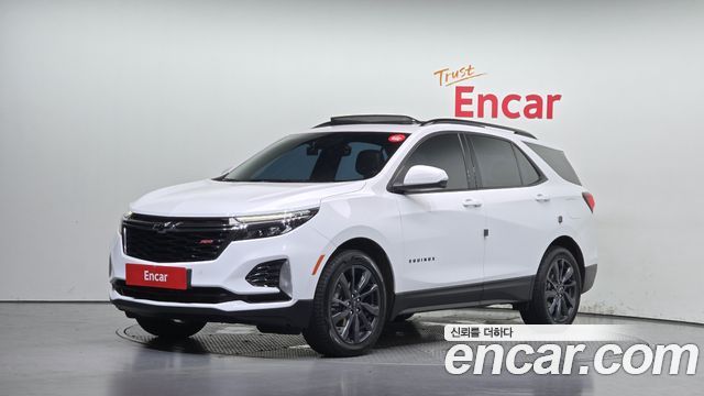 Chevrolet (Daewoo) Equinox из Кореи Encar