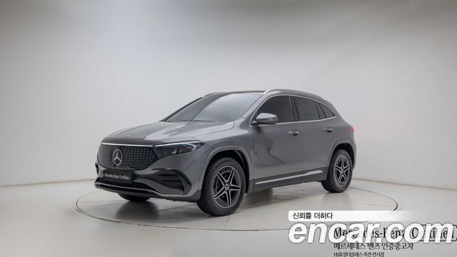 Mercedes-Benz EQA из Кореи Encar