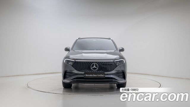Mercedes-Benz EQA из Кореи Encar