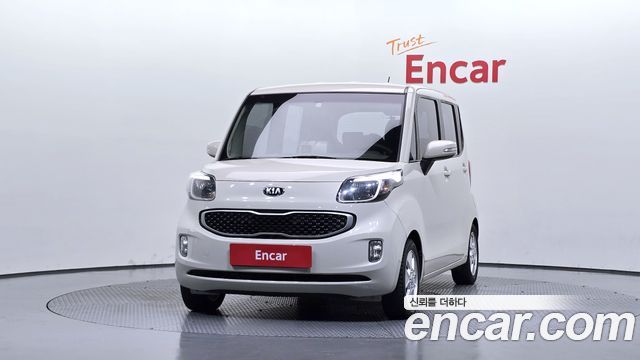 Kia RAY из Кореи Encar