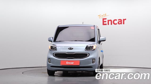 Kia RAY из Кореи Encar
