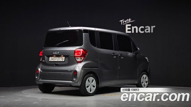 Kia RAY из Кореи Encar