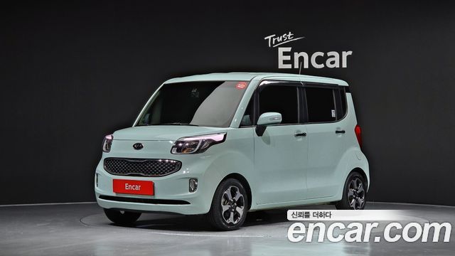 Kia RAY из Кореи Encar