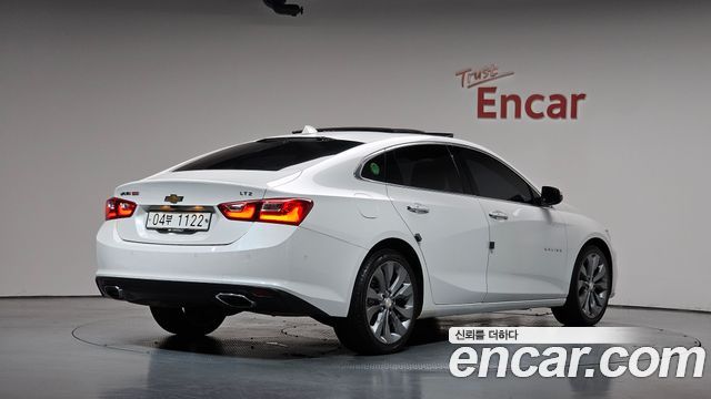 Chevrolet (Daewoo) Malibu из Кореи Encar