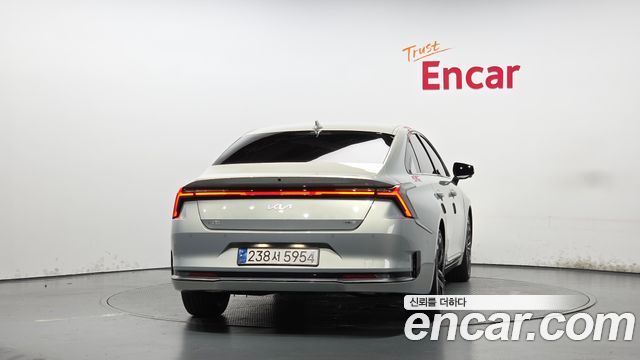 Kia K8 из Кореи Encar