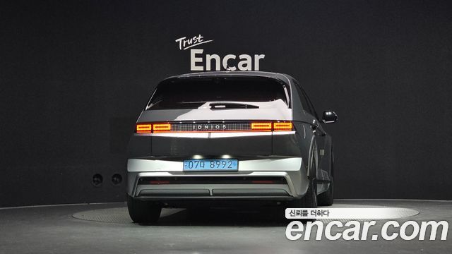 Hyundai Ioniq5 из Кореи Encar