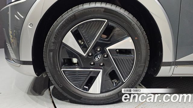 Hyundai Ioniq5 из Кореи Encar