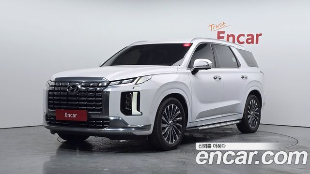 Hyundai Palisade из Кореи Encar