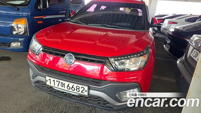 Ssangyong TIBOLI из Кореи Encar