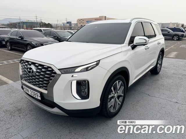 Hyundai Palisade из Кореи Encar