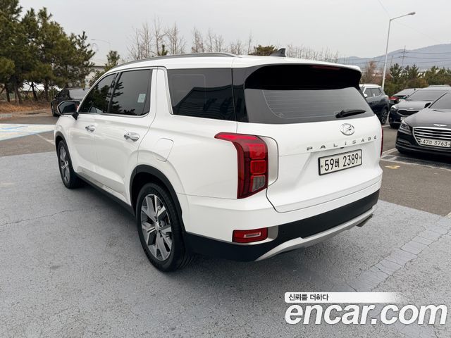 Hyundai Palisade из Кореи Encar