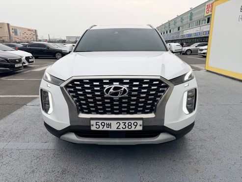 Hyundai Palisade Diesel 2.2 4WD Prestige — пробег 124 329 км — фото 3 из 5