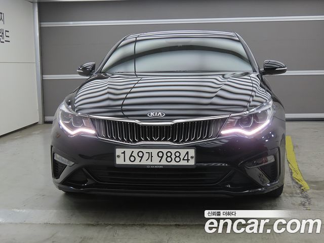 Kia K5 из Кореи Encar