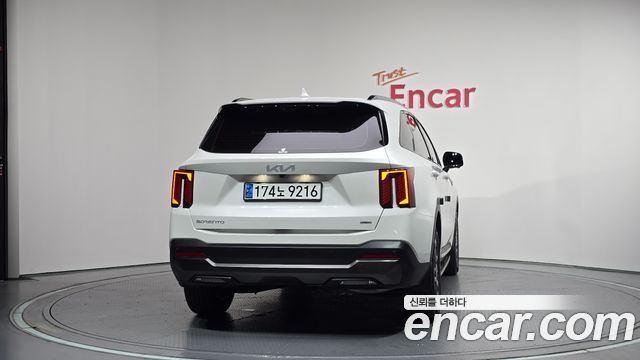 Kia Sorento из Кореи Encar
