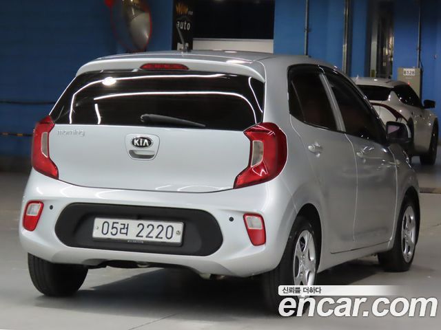 Kia morning из Кореи Encar