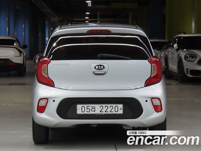 Kia morning из Кореи Encar