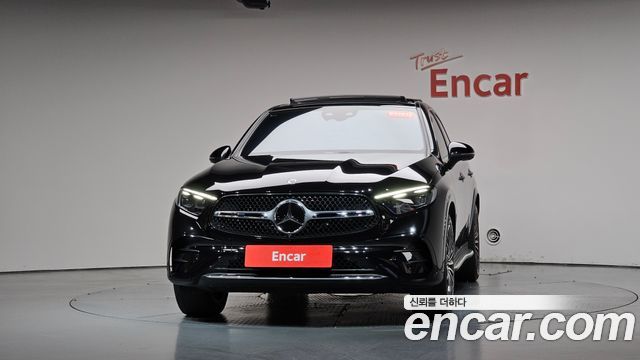 Mercedes-Benz GLC-Class GLC300 4MATIC Coupe — пробег 49 320 км — фото 3 из 5