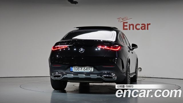 Mercedes-Benz GLC-Class GLC300 4MATIC Coupe — пробег 49 320 км — фото 4 из 5