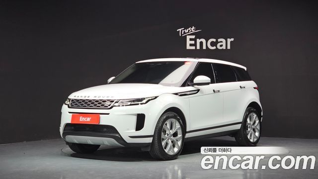 Land Rover Range Rover Evoque из Кореи Encar