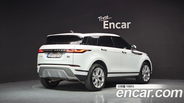 Land Rover Range Rover Evoque из Кореи Encar