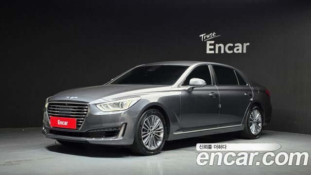 Genesis EQ900 из Кореи Encar
