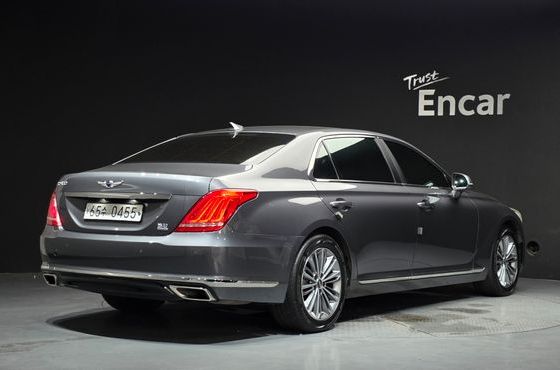 Genesis EQ900 3.8 GDI AWD Premium Luxury — пробег 204 112 км — фото 2 из 5