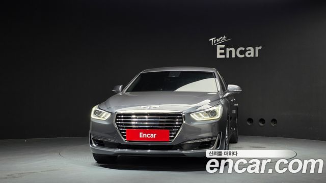 Genesis EQ900 из Кореи Encar