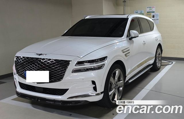 Genesis GV80 3.5T Gasoline 2WD — пробег 54 960 км — фото 3 из 5