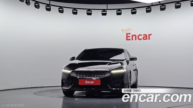 Kia K7 из Кореи Encar
