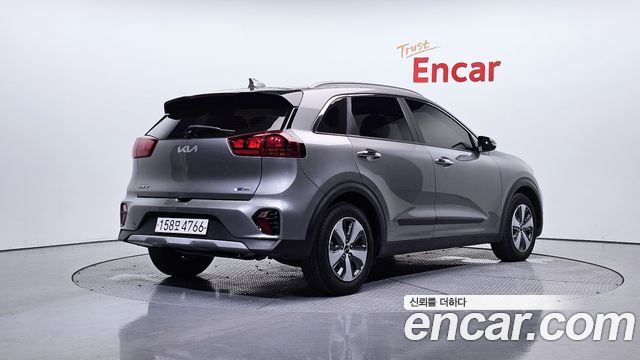 Kia Niro из Кореи Encar