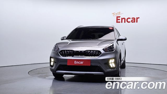 Kia Niro из Кореи Encar