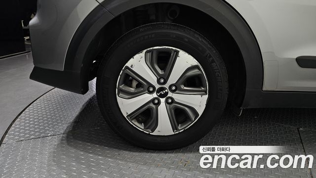Kia Niro из Кореи Encar
