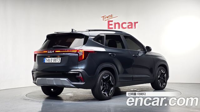 Kia Seltos из Кореи Encar
